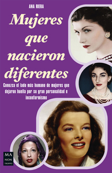 Paperback Mujeres Que Nacieron Diferentes [Spanish] Book