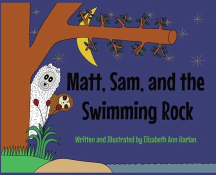 Matt, Sam, and the Swimming Rock B0CN2HHCWN Book Cover