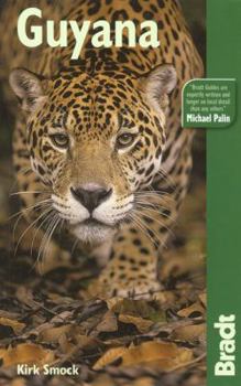 Paperback Bradt Guyana (Bradt Travel Guides) Book