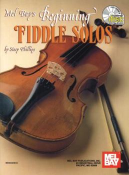 Paperback Beginning Fiddle Solos [With CD] Book