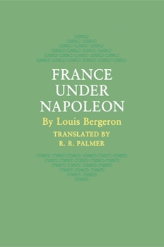 Paperback France Under Napoleon Book