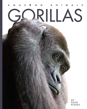 Gorillas - Book  of the Amazing Animals