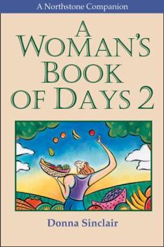 Paperback A Woman's Book of Days 2 Book