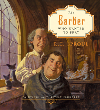 Hardcover The Barber Who Wanted to Pray Book