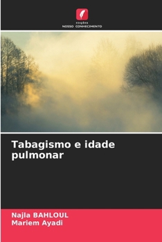 Paperback Tabagismo e idade pulmonar [Portuguese] Book