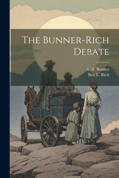 Paperback The Bunner-Rich Debate Book