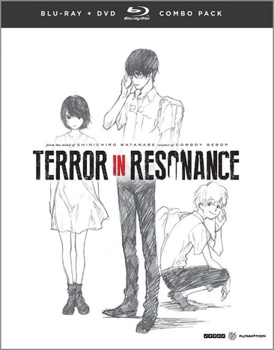 Blu-ray Terror in Resonance: The Complete Series Book