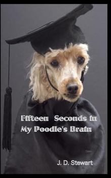 Paperback Fifteen seconds in My Poodle's Brain Book