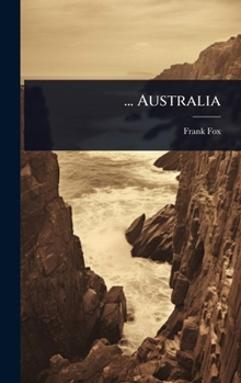 Hardcover ... Australia Book