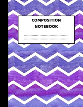Composition Notebook: Wide Ruled Paper Notebook Journal | Nifty Wide Blank Lined Workbook for Teens Kids Students Girls for Home School College for Writing Notes | 8.5 x 11, 110 pages