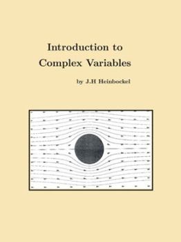 Paperback Introduction to Complex Variables Book