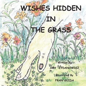 Paperback Wishes Hidden in the Grass Book