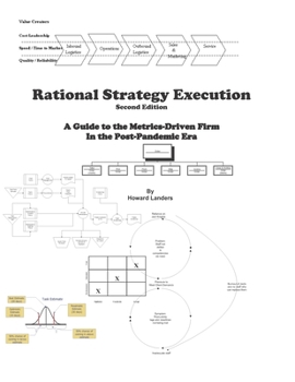 Paperback Rational Strategy Execution: A Guide to the Metrics-Driven Firm in the Post-Pandemic Era Book