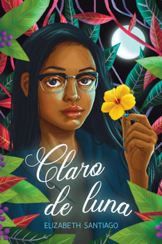 Library Binding Claro de Luna (the Moonlit Vine) [Spanish] [Large Print] Book