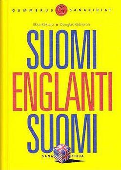 Hardcover Suomi-Englanti-Suomi: Sanakirja Book