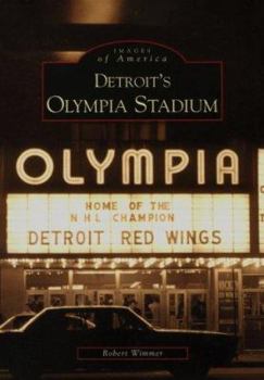 Paperback Detroit's Olympia Stadium Book