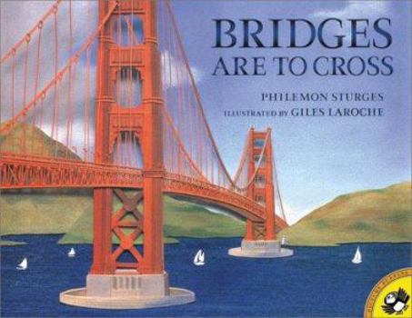Paperback Bridges Are to Cross (Picture Puffins) Book
