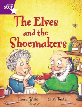 Paperback Rigby Star Guided 2 Purple Level: The Elves and the Shoemaker Pupil Book (single) Book