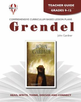 Paperback Grendel - Teacher Guide by Novel Units Book