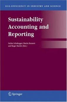 Paperback Sustainability Accounting and Reporting Book