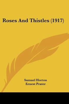 Paperback Roses And Thistles (1917) Book
