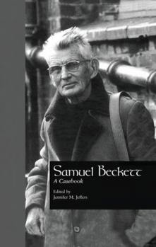 Paperback Samuel Beckett: A Casebook Book