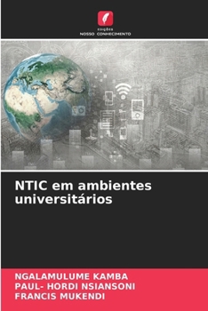 Paperback NTIC em ambientes universitários [Portuguese] Book