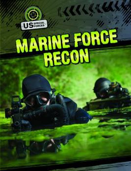 Marine Force Recon - Book  of the U.S. Military Forces