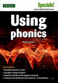 Paperback Secondary Specials!: English - Using Phonics (11-14) Book