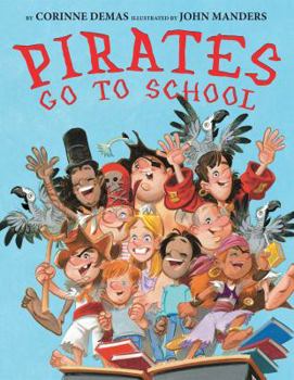 Hardcover Pirates Go to School Book
