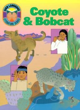 Paperback Coyote & Bobcat Book