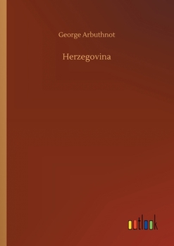 Paperback Herzegovina Book