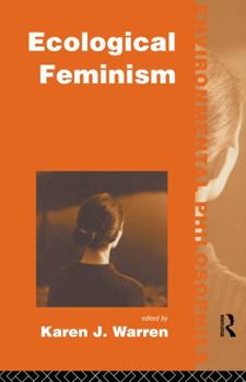 Paperback Ecological Feminism Book