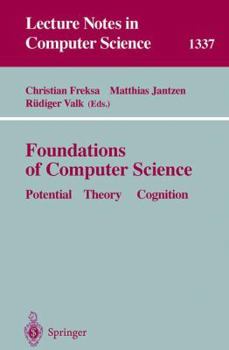 Paperback Foundations of Computer Science: Potential-Theory-Cognition Book