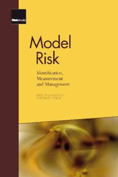 Paperback Model Risk - Identification, Measurement and Management Book