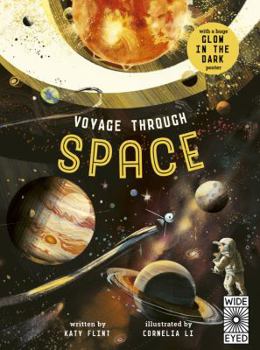 Hardcover Glow in the Dark: Voyage Through Space Book