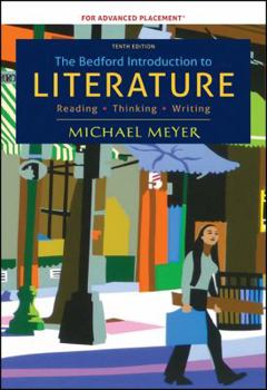 Hardcover The Bedford Introduction to Literature, High School Version Book