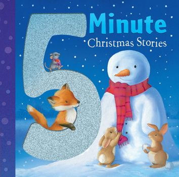 Hardcover 5 Minute Christmas Stories Book