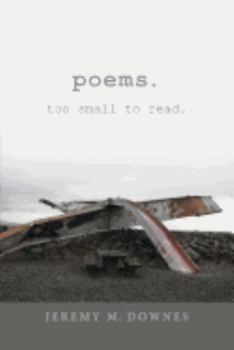 Paperback poems. too small to read. Book