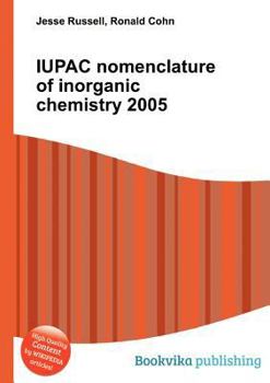 Iupac Nomenclature of Inorganic Chemistry 2005