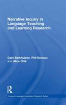 Hardcover Narrative Inquiry in Language Teaching and Learning Research Book