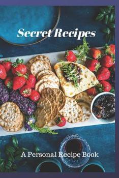 Paperback Secret Recipes: A Personal Recipe Book