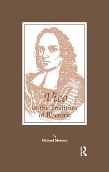 Paperback Vico in the Tradition of Rhetoric Book