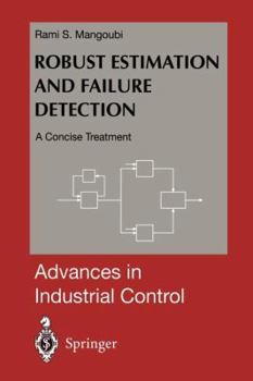 Paperback Robust Estimation and Failure Detection: A Concise Treatment Book