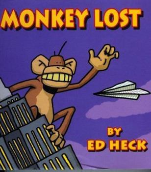 Hardcover Monkey Lost Book