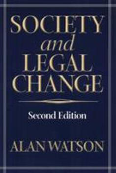 Paperback Society and Legal Change Book