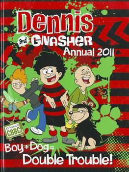 Hardcover Dennis and Gnasher Annual Book