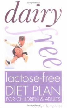 Paperback Dairy-Free, Lactose-Free Diet Plan Book