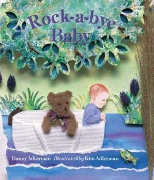 Hardcover Rock-A-Bye Baby Book