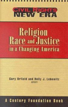 Hardcover Religion, Race, and Justice in a Changing America Book